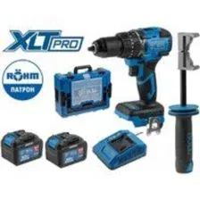 Профессиональная дрель-шуруповерт Bull SR 1806 R-series Xcase XLTpro / 2329060