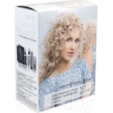 Крем-краска для волос Estel White Balance 12.7 завораживающий жемчуг