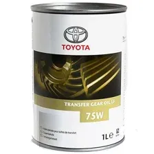 Трансмиссионное масло TOYOTA / LEXUS 0888581081 75W синтетическое 1 л