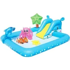 Игровой центр  Bestway Аквариум 53052 (239x206x86)