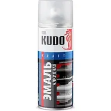 Эмаль Kudo Для радиаторов / KU-5101 (520мл, белый)