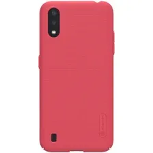 Чехол Nillkin Super Frosted Shield, для Galaxy A01, красный