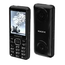 MAXVI P110 (ЧЕРНЫЙ)