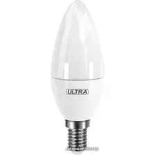 Светодиодная лампочка Ultra LED C37 E14 7 Вт 3000 К LEDC377WE143000K