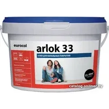 Клей для напольных покрытий Forbo Eurocol Arlok 33 (1.3 кг)