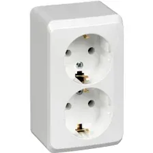 Розетка Schneider Electric Этюд PA16-007B