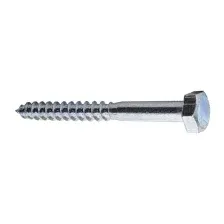 Шуруп Starfix Шестигранная головка 10x120 DIN 571 / SM-63791-350 (350шт, оцинкованный)