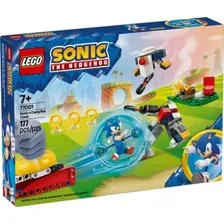 Конструктор LEGO Super Sonic Столкновение Соника у костра 77001