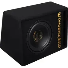 Корпусной активный сабвуфер Phoenix Gold Z8AB