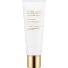 Регенерирующая ночная маска для лица Super Aqua Cell Renew 110мл