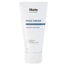 Крем для лица Likato Professional регенерирующий с салициловой кислотой 50мл