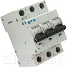 Выключатель автоматический Eaton PL6 3P 32А C 6кА 3M 286604