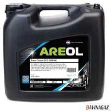 Моторное масло Areol Trans Truck Eco 10W-40 20л