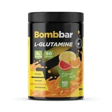 L-глютамин Bombbar Цитрусовый микс (300г)