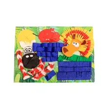 Игрушка для собак MR.KRANCH Нюхательный коврик Африка 50х70 см