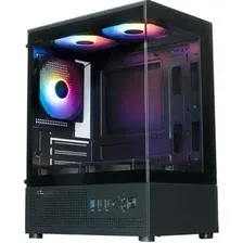 Корпус XASTRA Q300M 5ARGB-FC-C6 (черный)