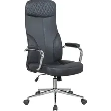Офисное кресло King Style FK-5 Unity PU Chrome (черный)