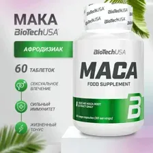 Мака перуанская Biotech USA Maca 750 mg (60 капс)
