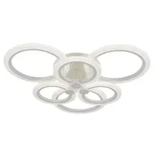 Припотолочная люстра Mirastyle CF-38188/3+3 WH