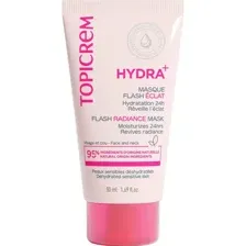 Маска для лица Topicrem Hydra+, мгновенное сияние, 50 мл