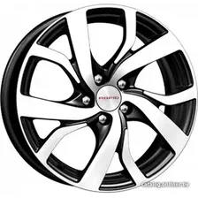 Литые диски K&K Палермо 16x6.5" 5x114.3мм DIA 60.1мм ET 45мм Алмаз черный