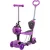 Трехколесный самокат Novatrack Saddle Pro 2019 120SB.DISCOKIDS.VL9 (фиолетовый)
