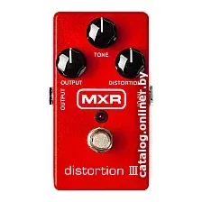 Гитарная педаль MXR M115 Distortion III