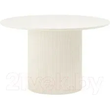 Обеденный стол Stool Group Ballet 120x75 (молочный)