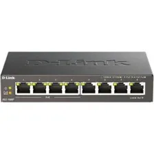 Коммутатор D-LINK DGS-1008P/F3A
