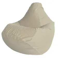Кресло-мешок Flagman Мега XXXL Г3.5-402 (Parma 1007 Tofu)