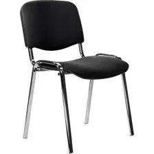 Стул Staff Iso Lite CF-008 (хром, черный С-11)