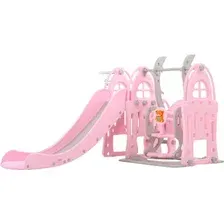 Игровой комплекс Perfetto Sport Замок PS-047-P (розовый)