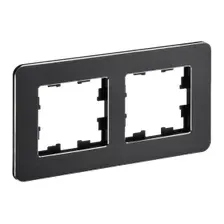 Рамка IEK Brite BR-M22-M-01-K02