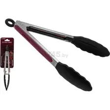 Щипцы кулинарные силиконовые PERFECTO LINEA Burgundy 23 см (21-010006)