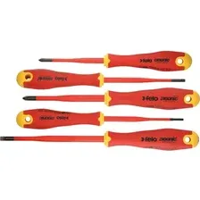 Набор отверток Felo Диэлектрических SL/PH E-Slim Ergonic / 41385198 (5шт)