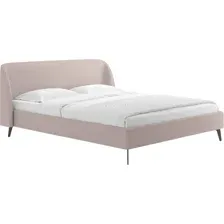 Кровать Сонум Rosa 140x190 (велутто латте)