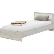 Кровать Тащи в дом Гармония КР603 90х200 (крафт серый/крафт белый)