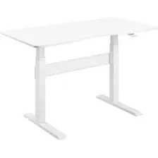 Пневматический стол Air Desk (S) белый