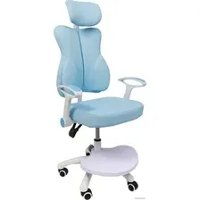 Игровое (геймерское) кресло AksHome Lolu (ткань, синий)