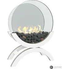 Биокамин ZeFire Iris средний светлый