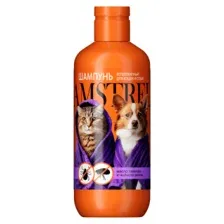Шампунь Amstrel для собак и кошек репеллентный с маслом лаванды и чайного дерева,300 мл