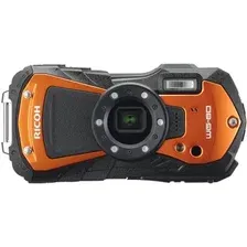 Фотоаппарат Ricoh WG-80 (оранжевый)