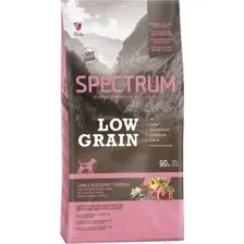 Сухой корм для собак Spectrum Low Grain для щенков ср. и крупных пород с ягненком и черникой 2.5 кг