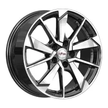 Литой диск iFree Зиплайн 16x6.5" 5x114.3мм DIA 60.1мм ET 45мм Блэк джек