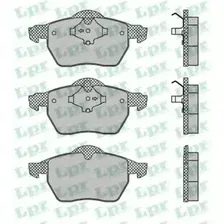 Тормозные колодки дисковые передняя ось LPR 05P772