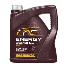 Моторное масло MANNOL Energy Combi LL 5W-30 7907, 4л / 95755
