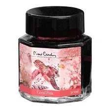 Чернила для перьевой ручки Pierre Cardin City Fantasy PC332-S13 (30 мл, розовый коралл)