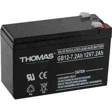 Аккумулятор для ИБП Thomas GB 12-7.2 12V 7.2Ah