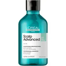 Шампунь против перхоти для всех типов волос L'Oreal Professionnel Serie Expert Scalp Advanced 300мл