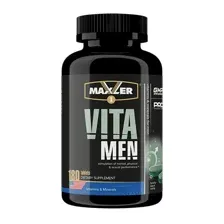 Витамины Мужские Maxler Vita Men 180 таб